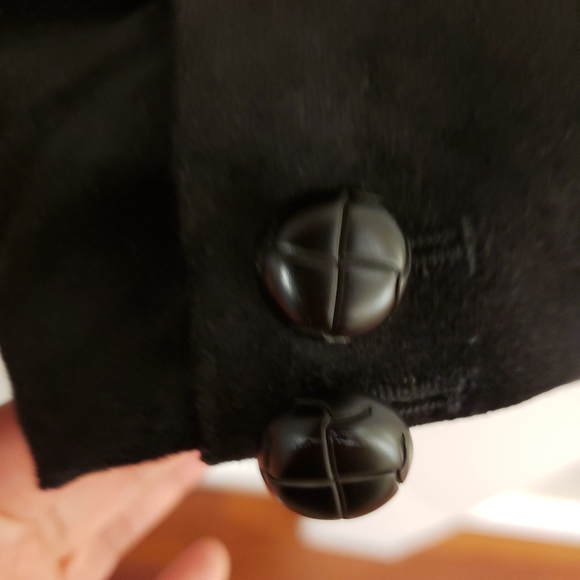 Vintage 90s Urban Behaviour Velvet Blazer - Picture 4 of 4